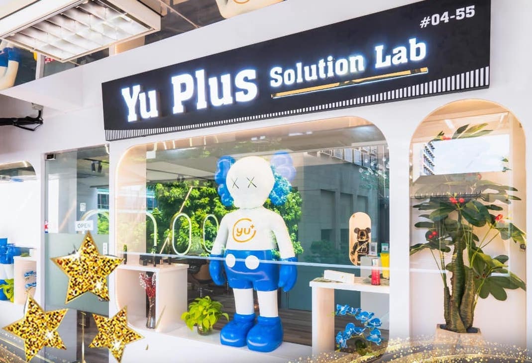 Yu Plus Solution Lab Singapore_exterior