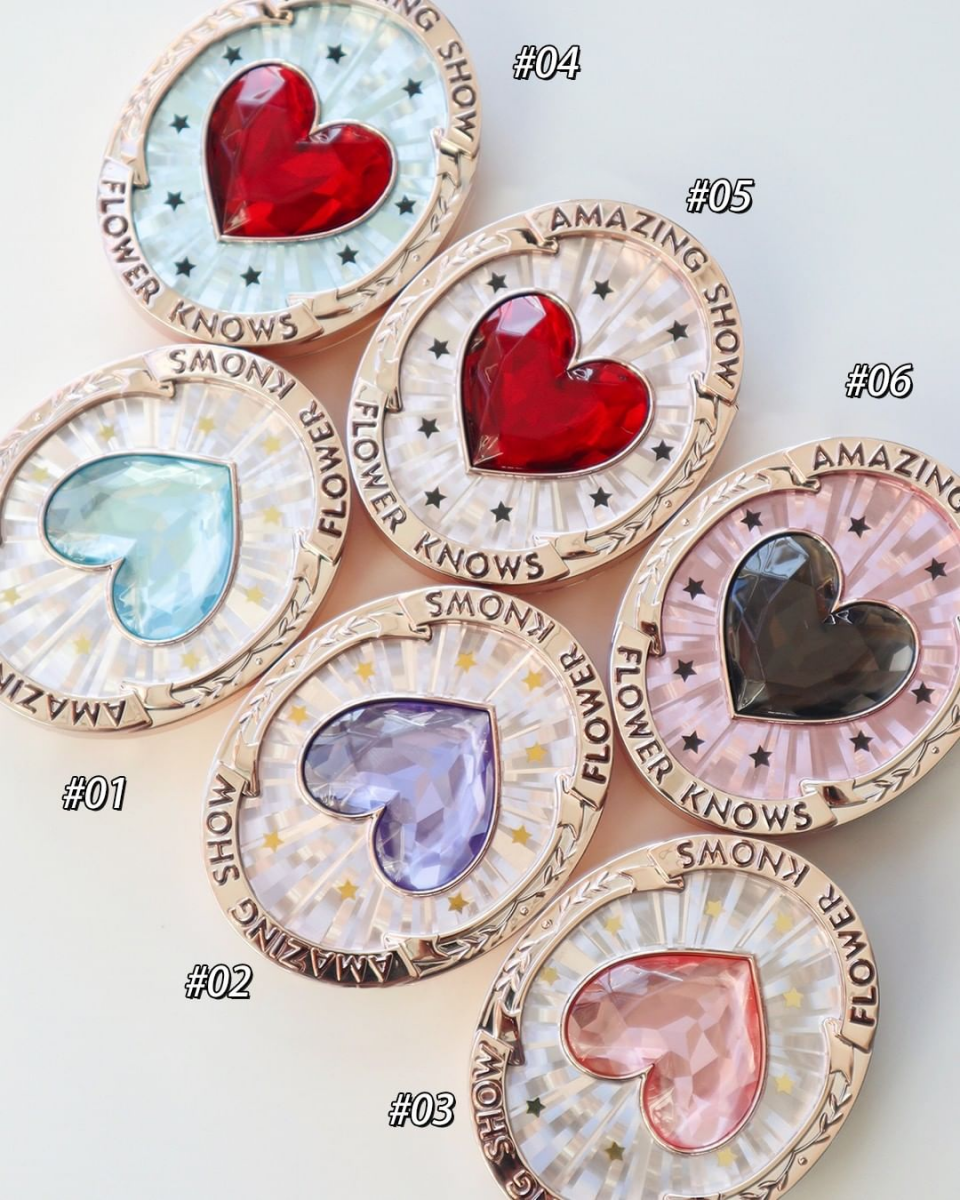 Flower Knows Circus Makeup In Singapore: Whimsical Jewel Compact Blush,  Circus Tin Powder \u0026 More, image size:960x1200