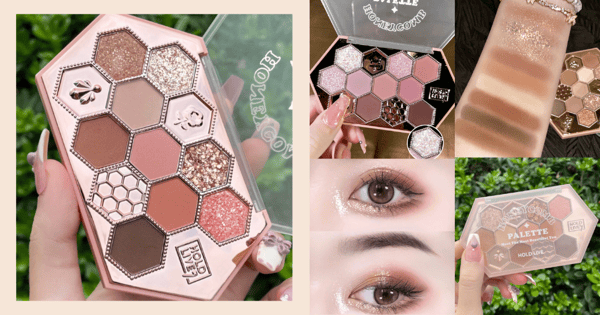 Gorgeous Honeycomb Eyeshadow Palettes You Can Shop Online In Singapore For Under $20