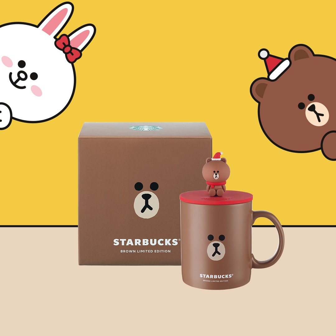 Starbucks LINE FRIENDS Singapore