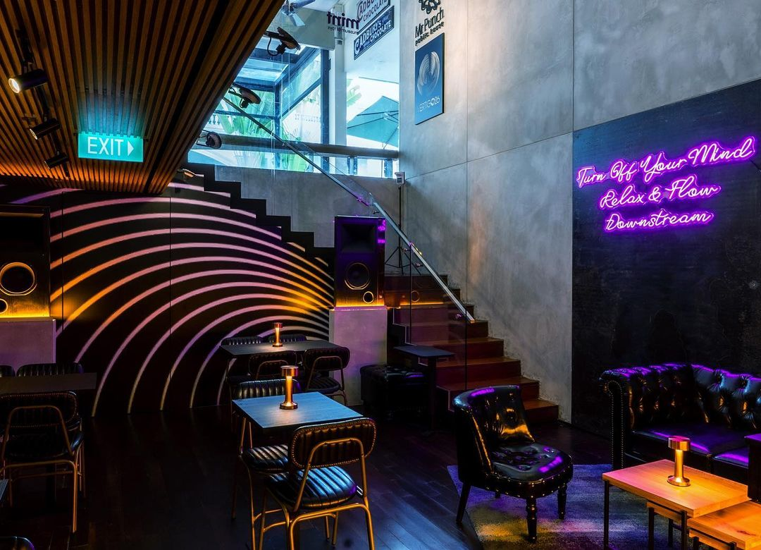 Vertigo26 Singapore vinyl bar