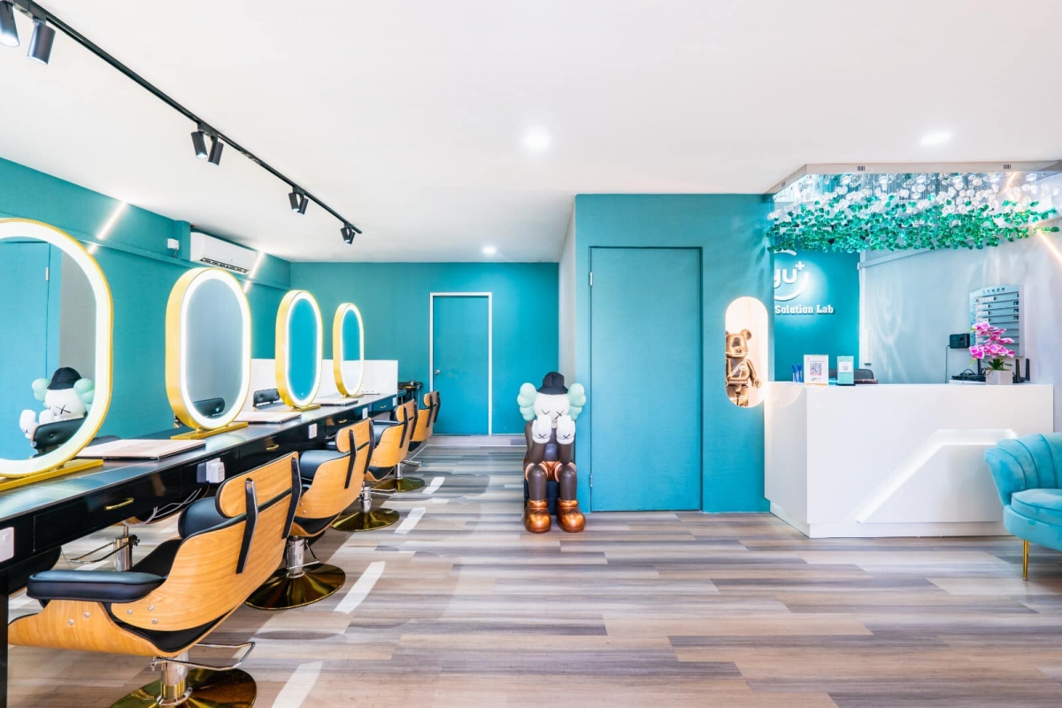 Yu Plus Solution Lab Singapore_interior