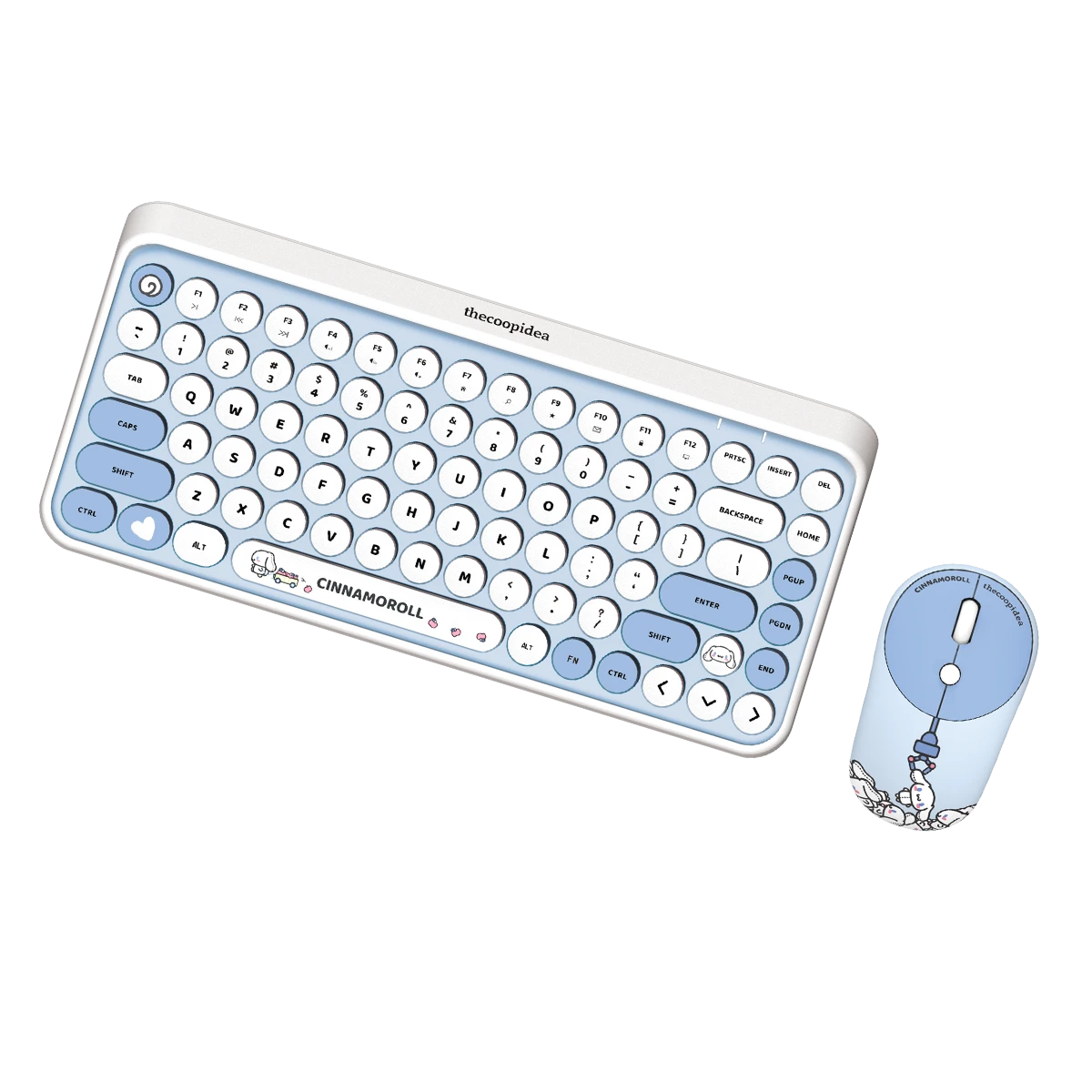 thecoopidea Sanrio Tappy Keyboard Cinnamoroll
