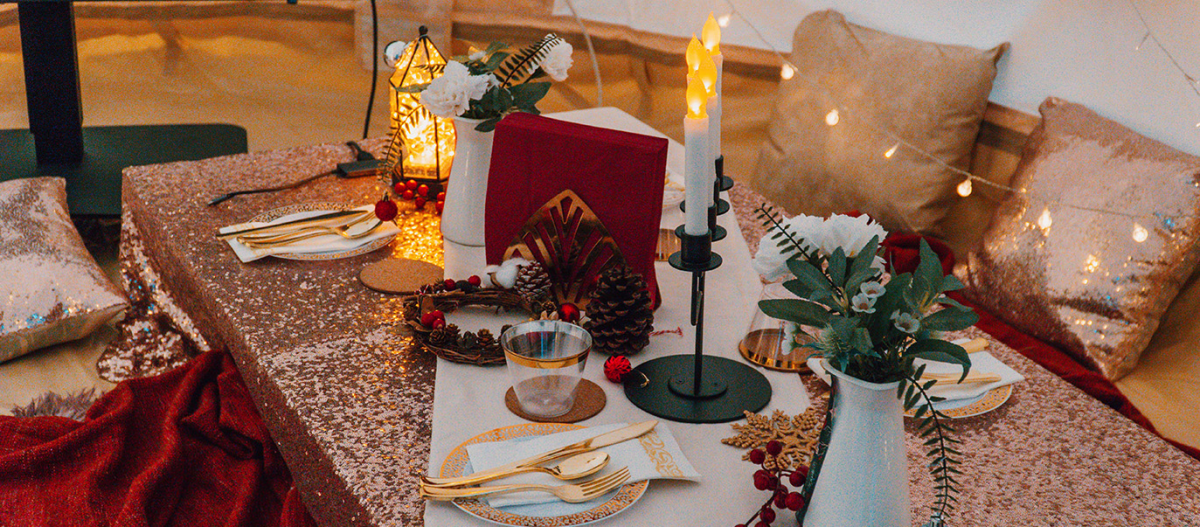 Jewel Changi glamping