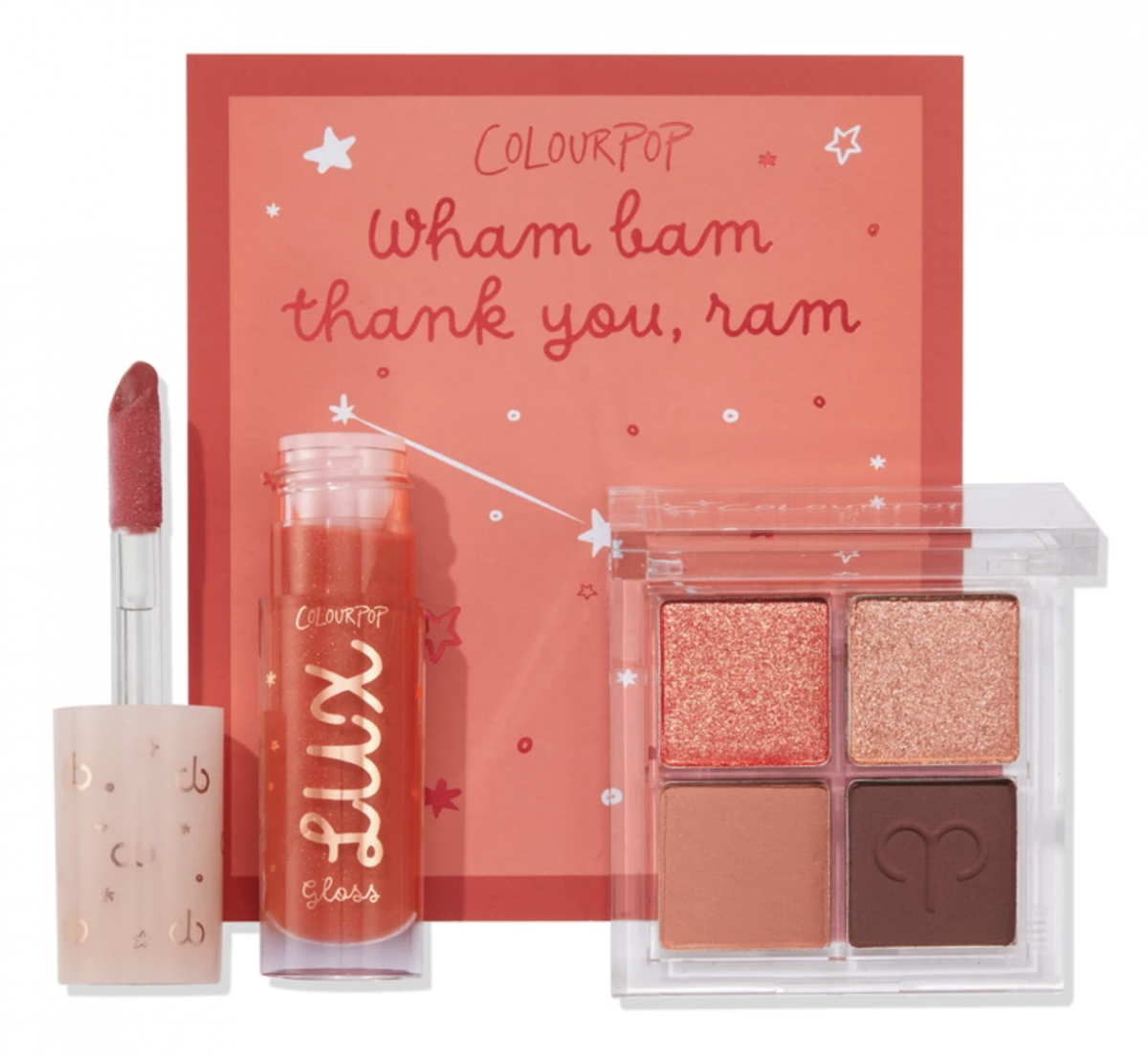 Colourpop Written in the stars Collection_In For The Win