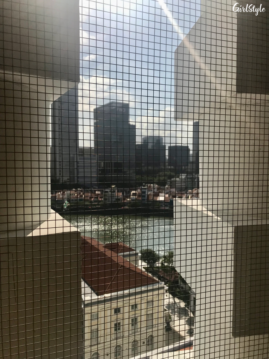View from the Clock Tower at Victoria Theatre & Concert Hall