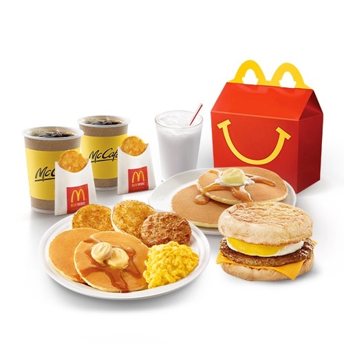 McDonald's Breakfast Family Meal
