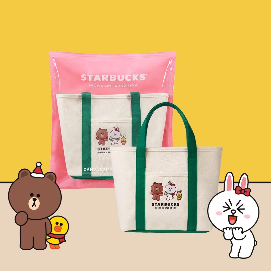 Starbucks Singapore’s Christmas-Themed LINE FRIENDS Collection