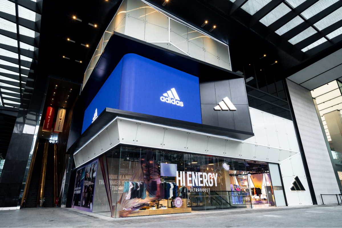 adidas Homeground Brand Store at Orchard Singapore