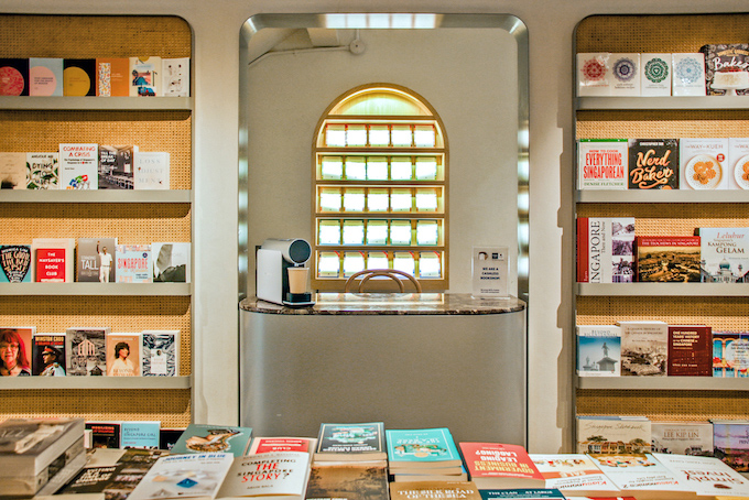 Epigram Coffee Bookshop Pop-Up Singapore