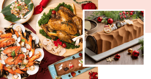 Restaurant Near Town Is Having 55% Off Christmas Buffets From Now Till End December 2021