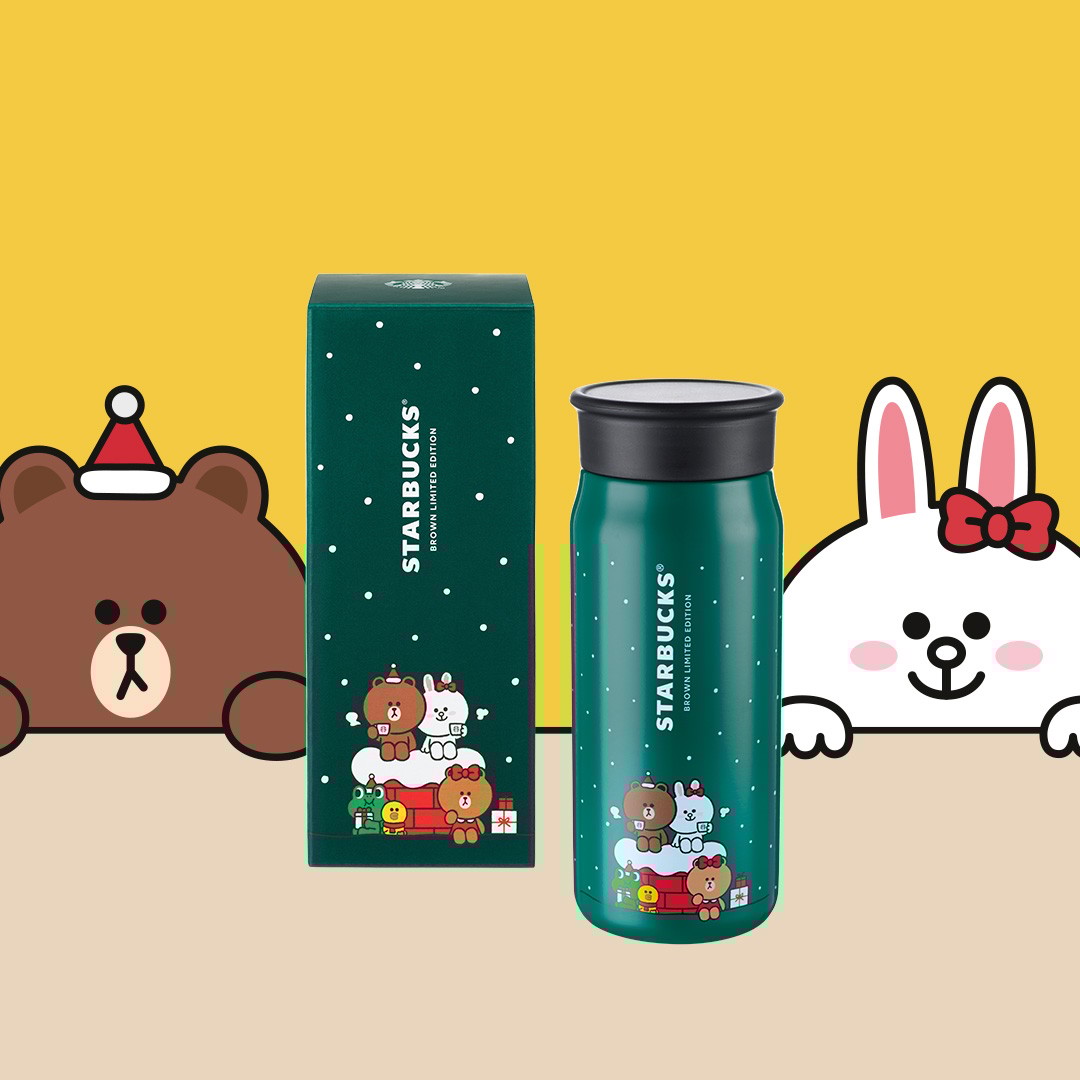 Starbucks LINE FRIENDS Singapore