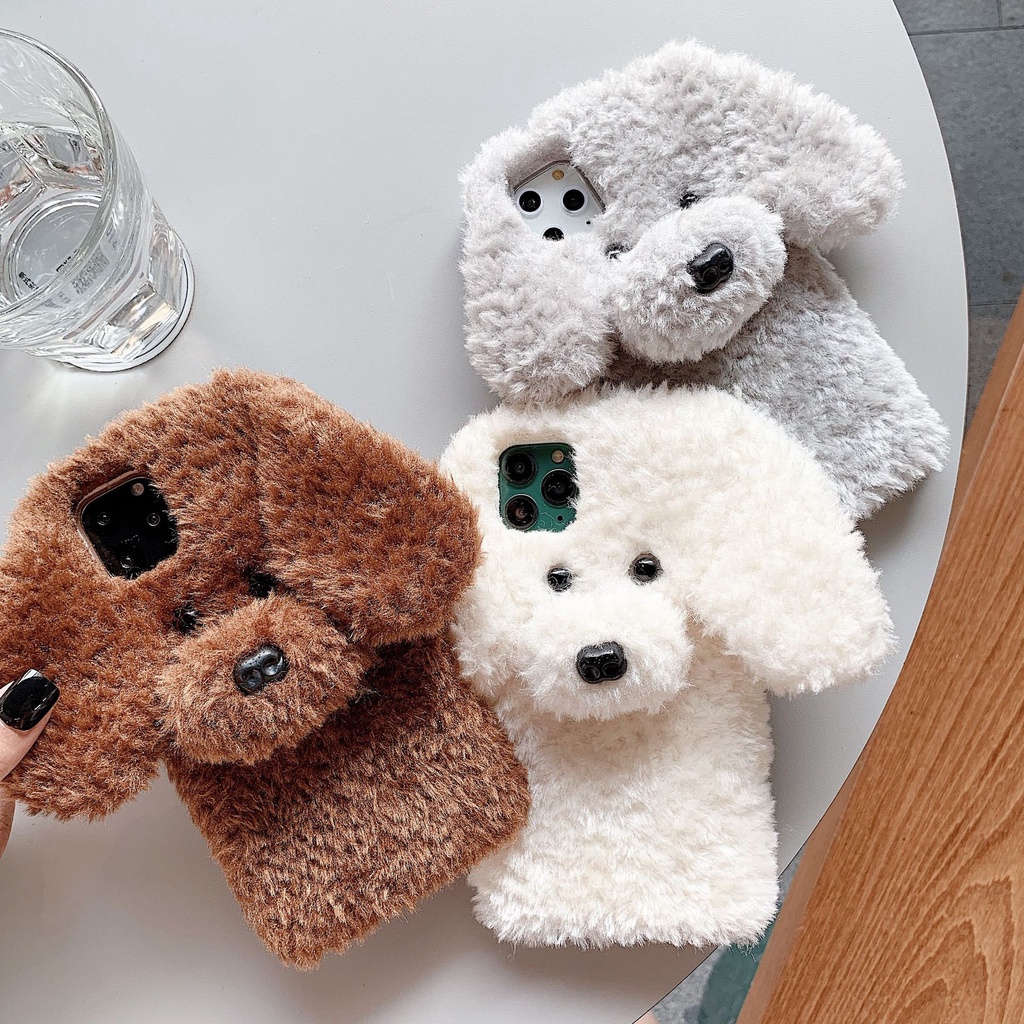 Dog Furry Phone Case
