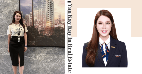 Yan Kay Kay Is Now A Property Agent Like Her Husband, Did Viewings In Heels 5 Weeks Post-Childbirth