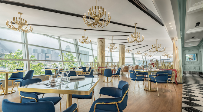 The Lounge at Riviera Singapore