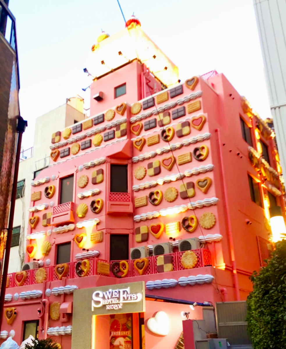 New DessertThemed Hotel In Japan Has Rooms With Candy Decor From 119