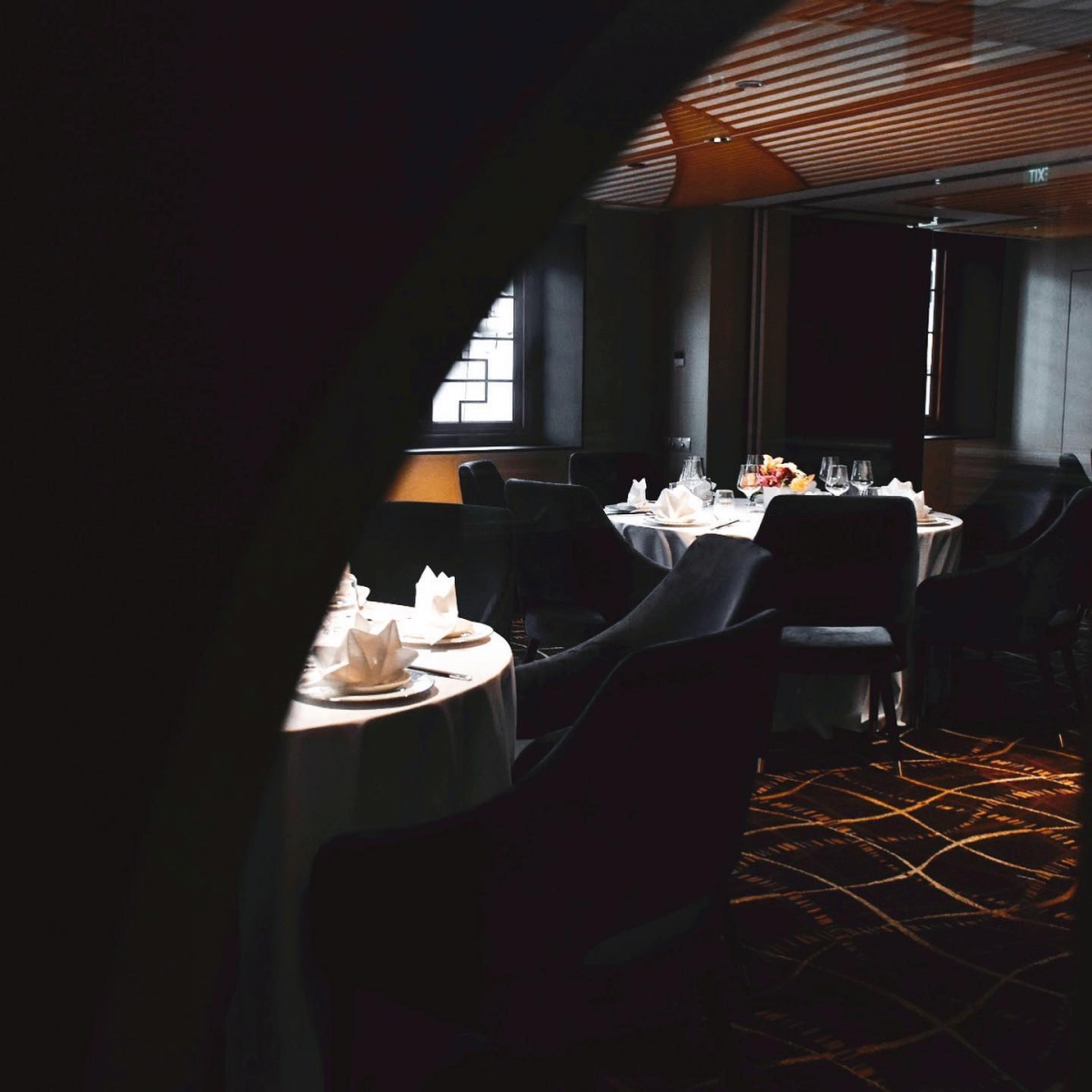 Mimi’s private dining room at The Riverhouse