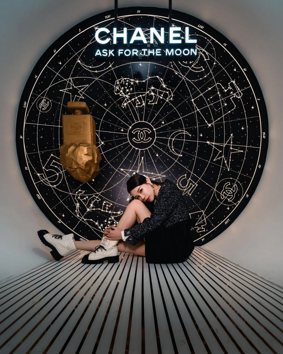 Chanel Holiday Cosmos-sphere Singapore Christmas 2021