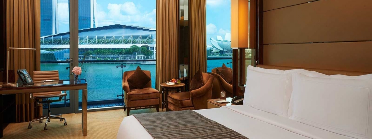 The Fullerton Bay Hotel Singapore Bay View Room