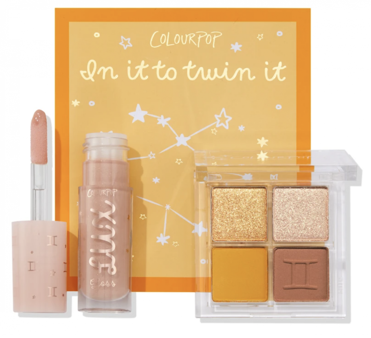 Colourpop Written in the stars Collection_Such A Gem