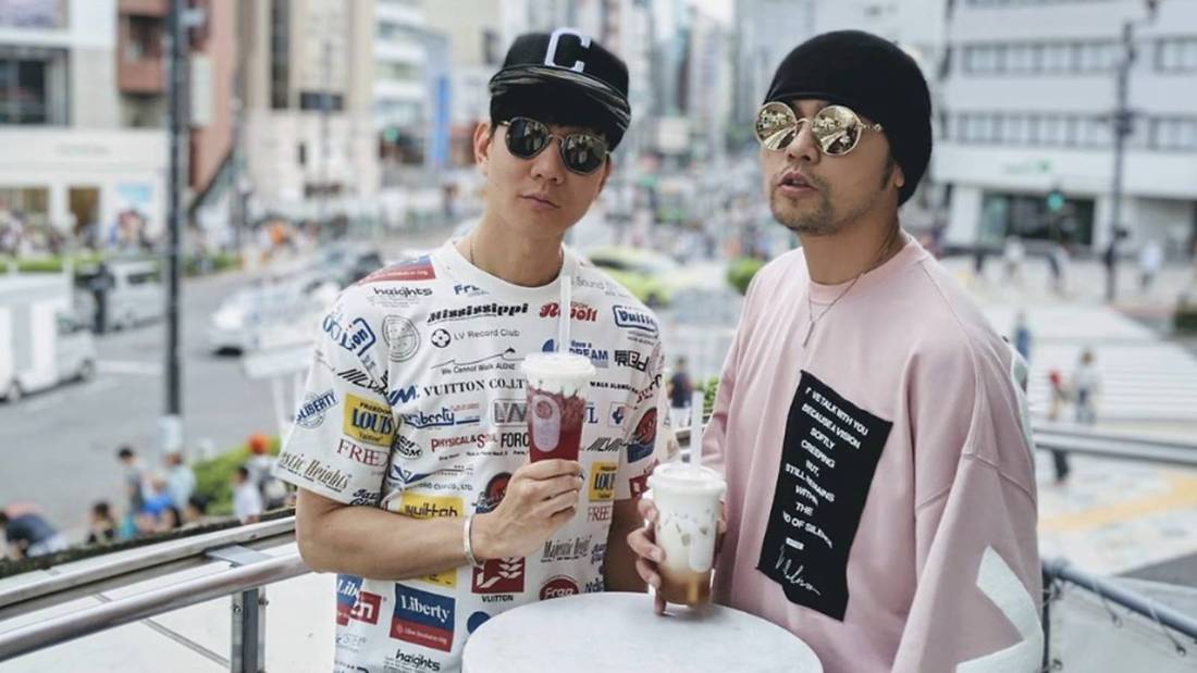 Jay Chou and JJ Lin