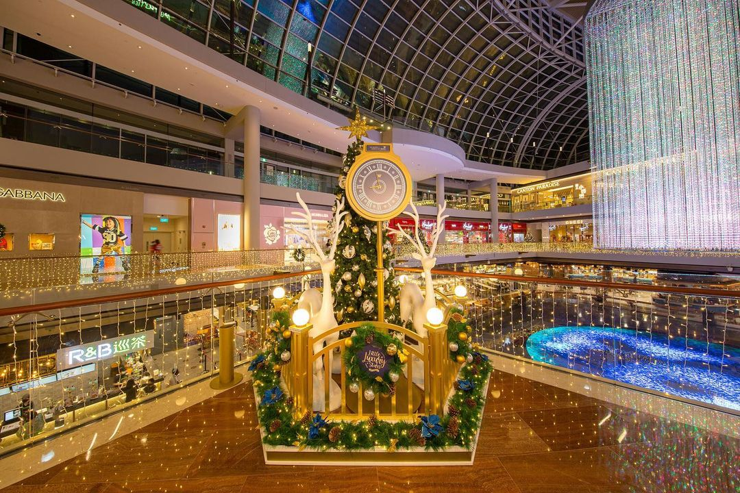 Marina Bay Sands Christmas 2021 decorations