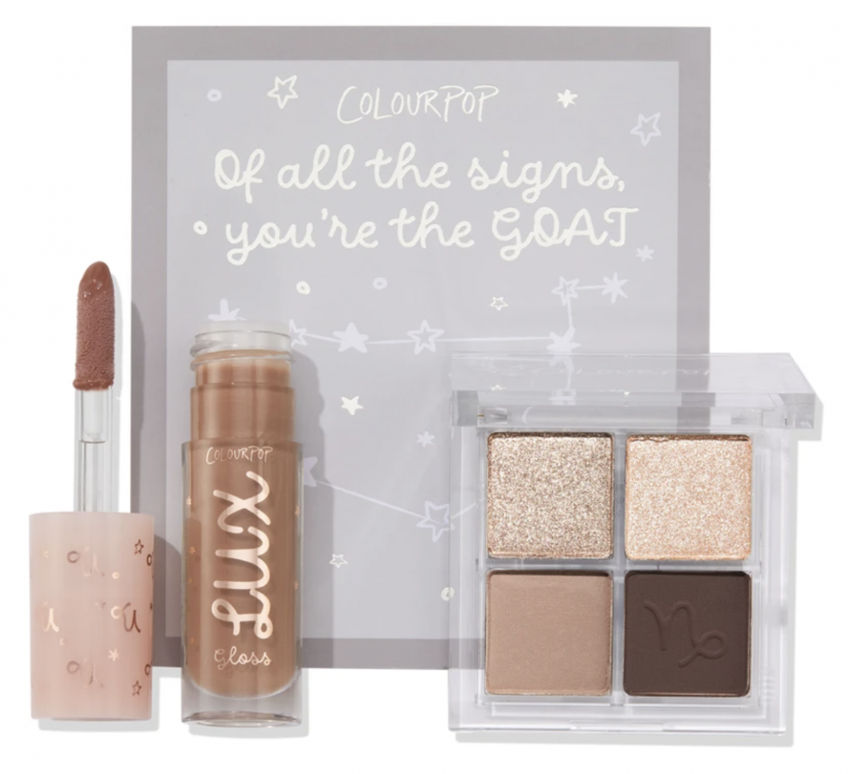 Colourpop Written in the stars Collection_All Caps