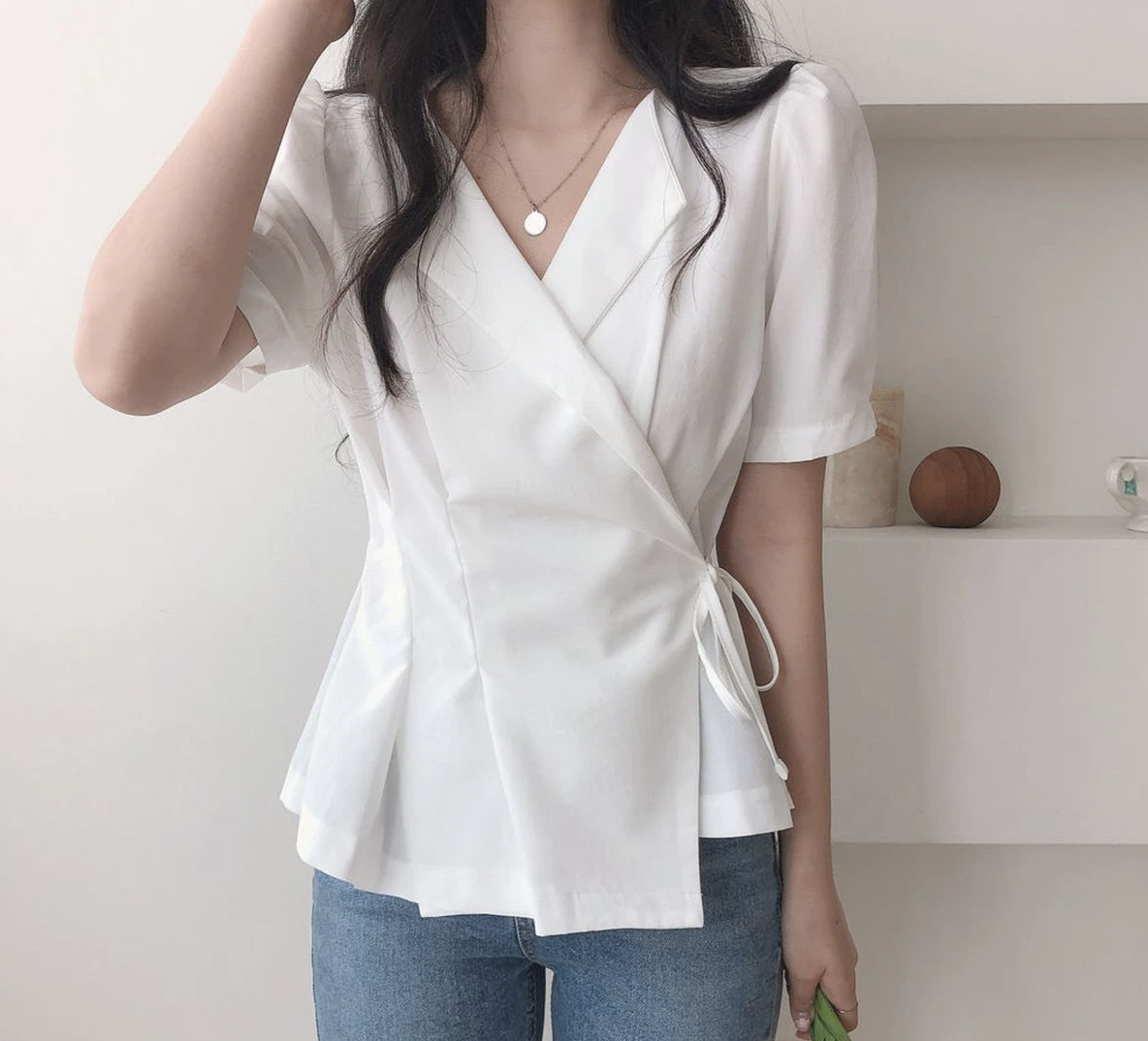 Seoulish_V Lab Yeori Blouse
