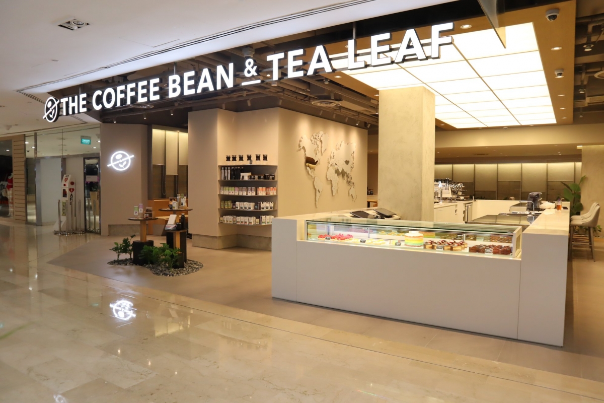 The Coffee Bean & Tea Leaf at Wisma Atria