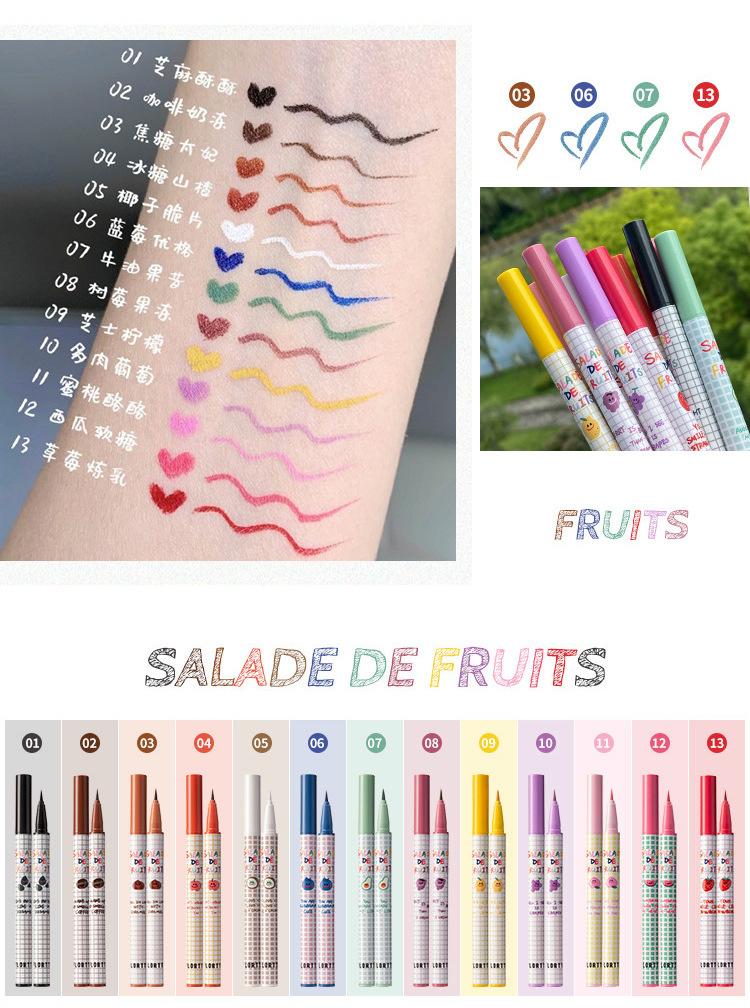 Flortte Salade de Fruits Eyeliner Singapore