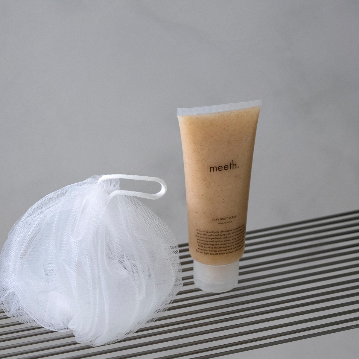 meeth Silky Body Scrub