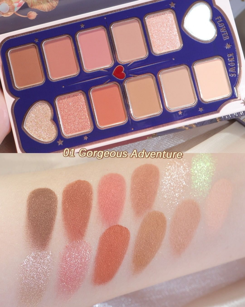 Flower Knows Circus Makeup In Singapore: Whimsical Jewel Compact Blush,  Circus Tin Powder \u0026 More, image size:960x1200