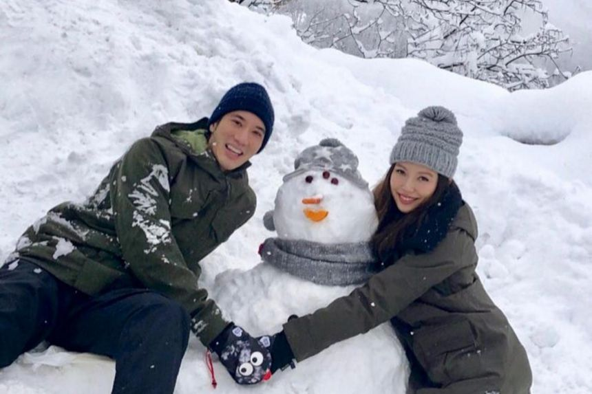 Wang Lee Hom divorce