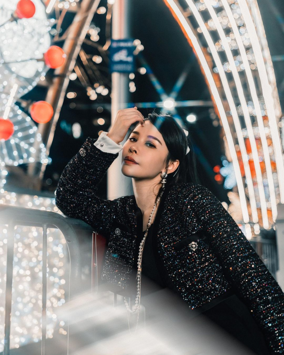 Chanel Holiday Cosmos-sphere in Singapore for Christmas 2021