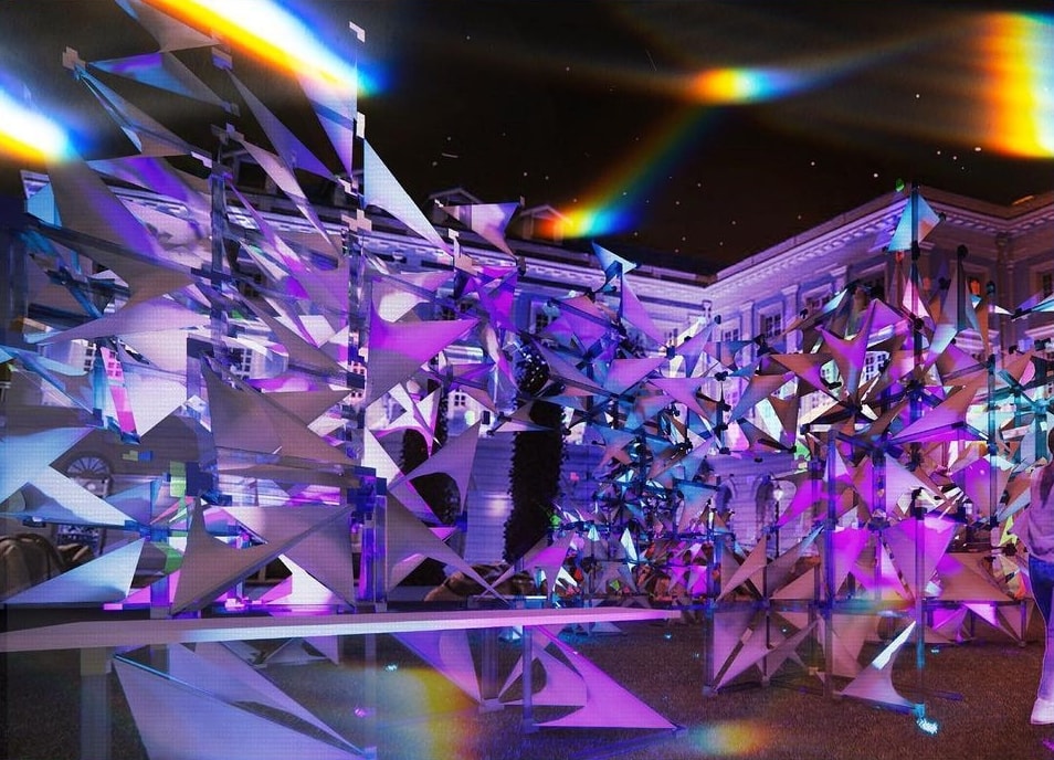 Light to Night Festival 2022 Singapore