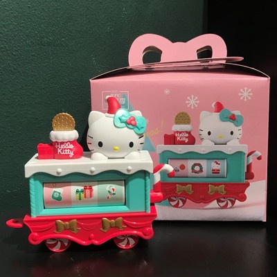 Hello Kitty x KFC China train trail toy