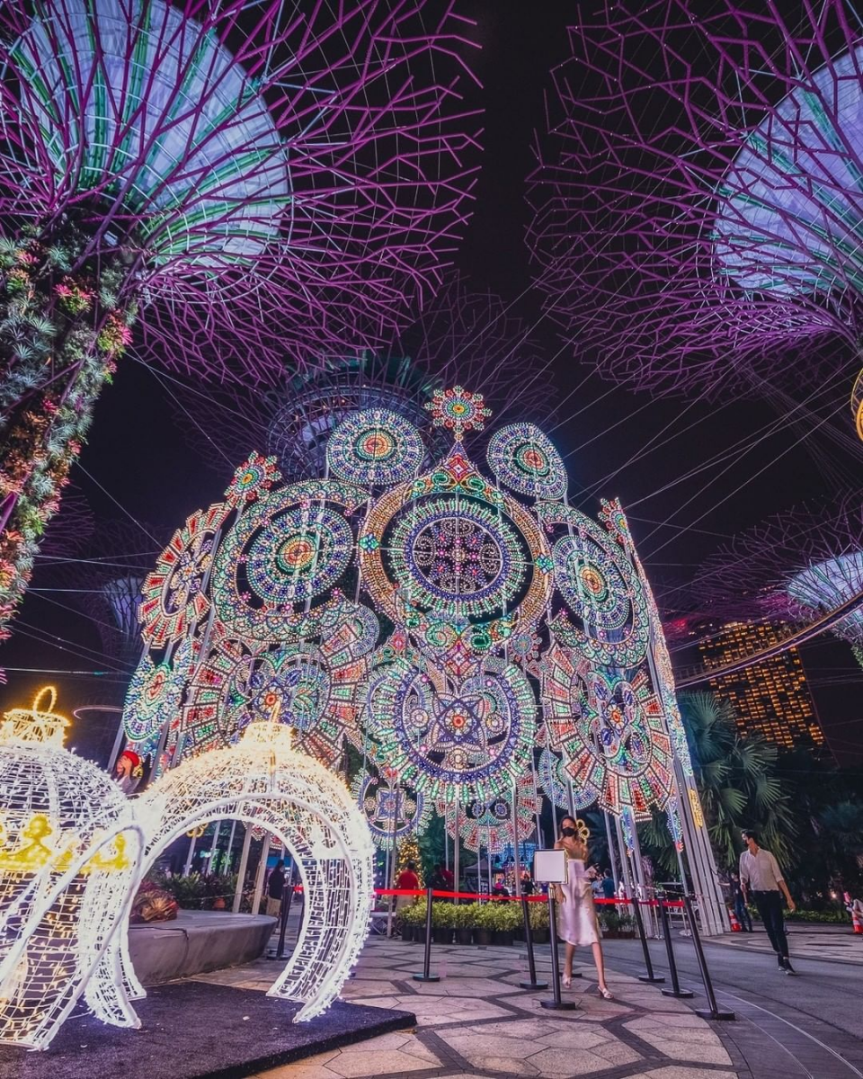 Christmas Wonderland Gardens by the Bay 2021