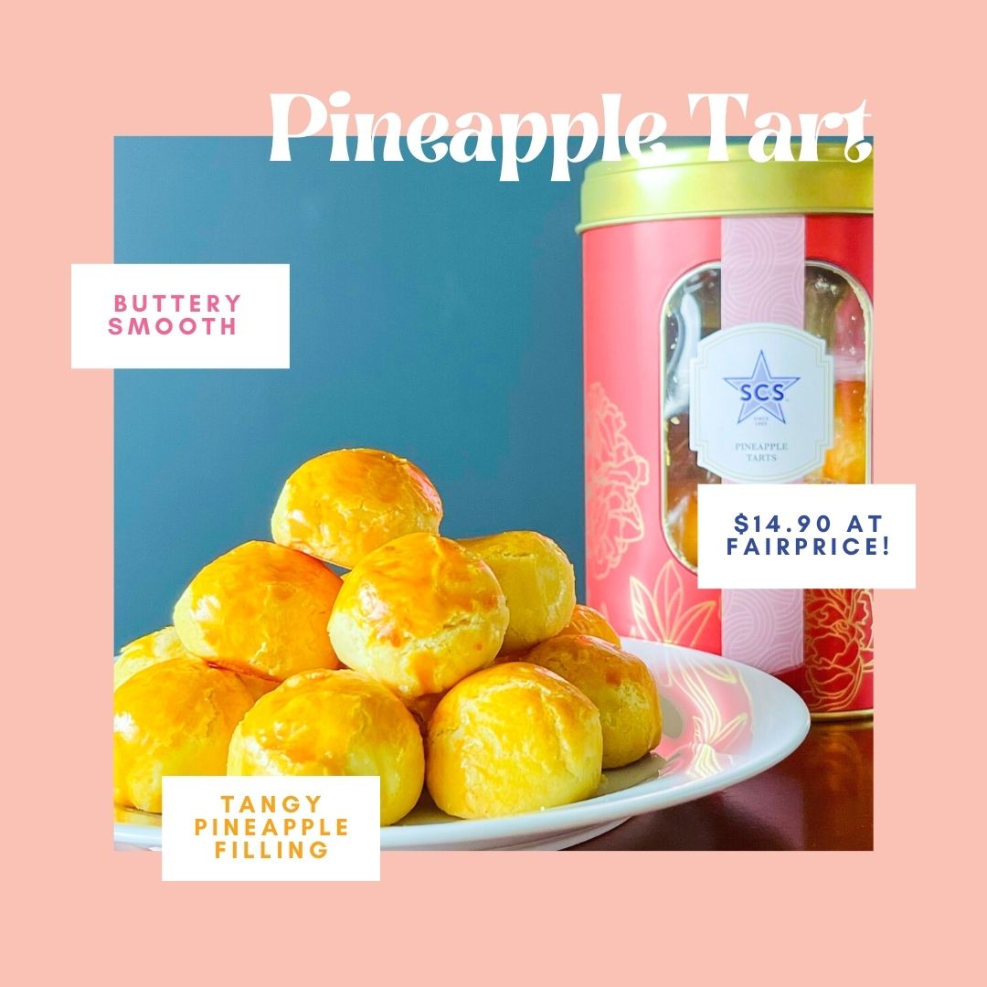 SCS Pineapple Tarts