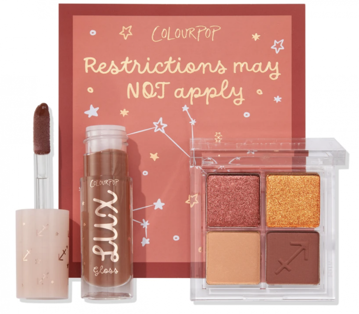 Colourpop Written in the stars Collection_Eternal Optimist