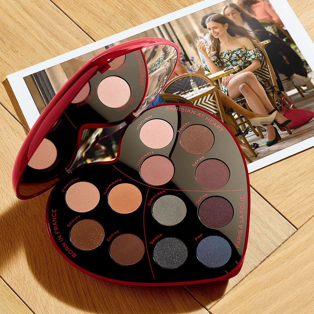 Lancôme x Emily in Paris collection_Eyeshadow Palette