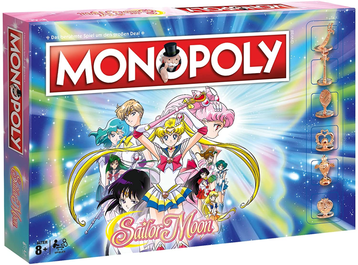 Sailor Moon Monopoly Singapore