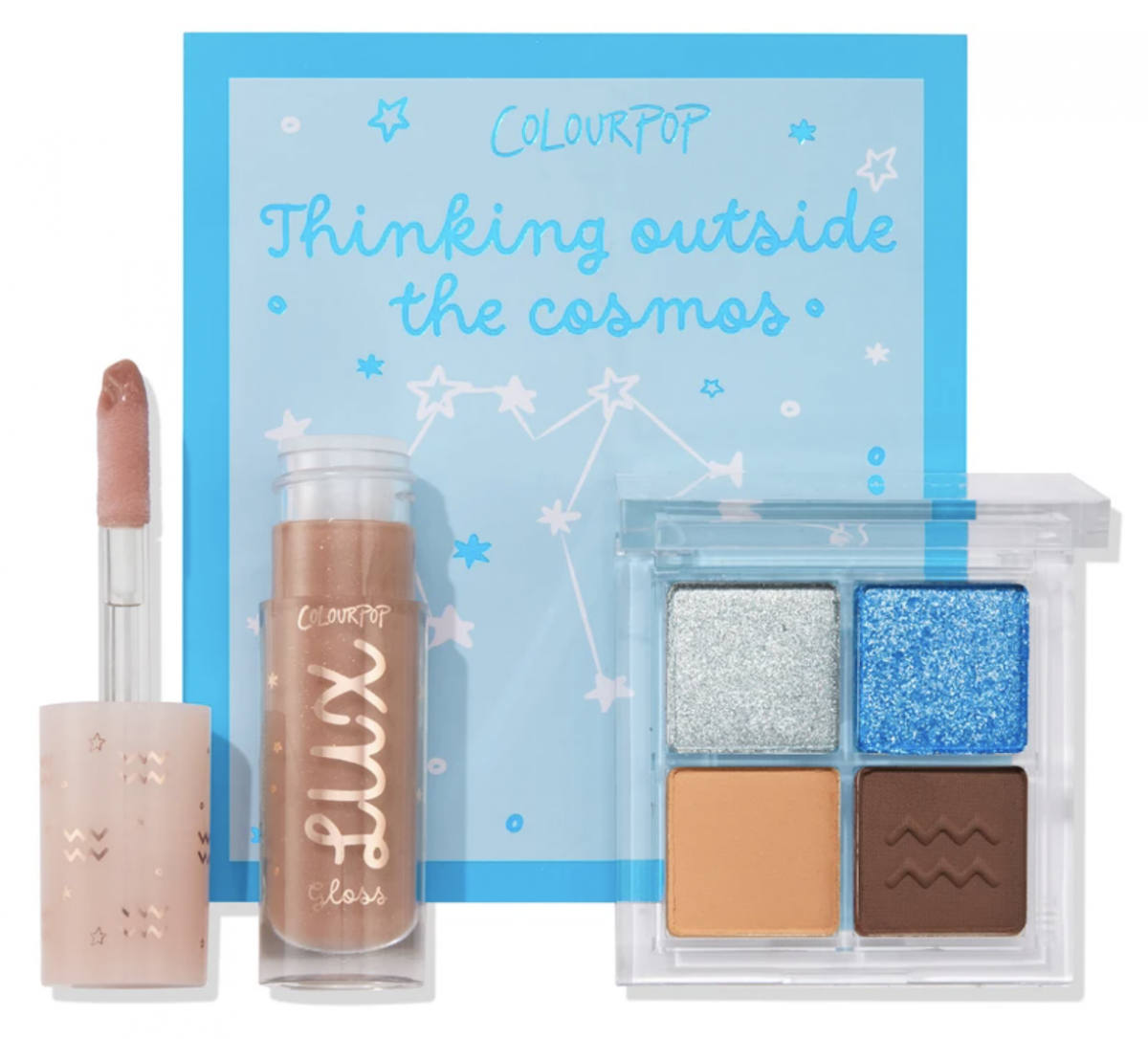 Colourpop Written in the stars Collection_Think Big