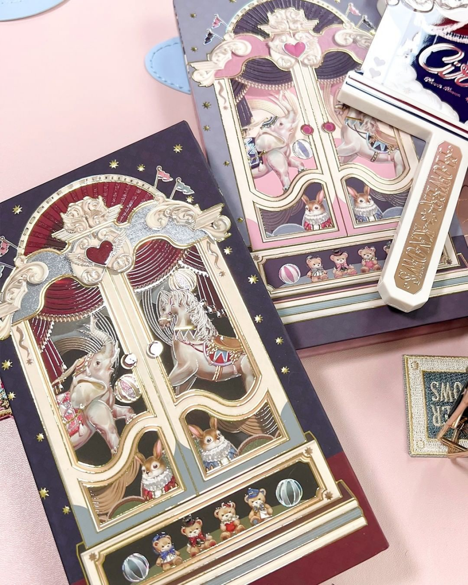 Flower Knows Circus Makeup In Singapore: Whimsical Jewel Compact Blush,  Circus Tin Powder \u0026 More, image size:960x1200