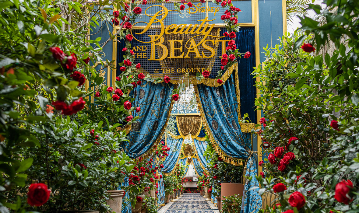 Beauty and the Beast-themed cafe The Grounds of Alexandria