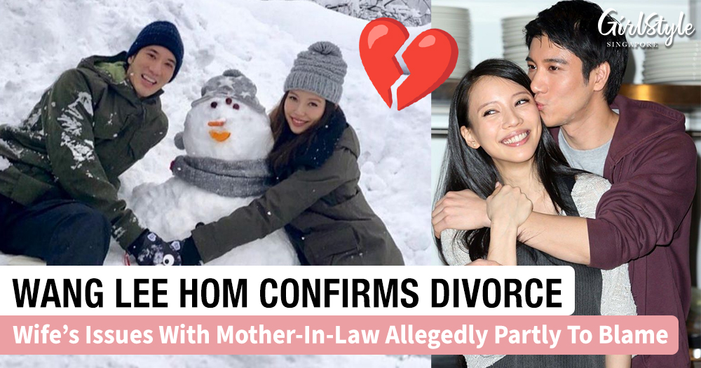Wang Lee Hom & Wife Of 8 Years Divorce Due To MotherInLaw Issues