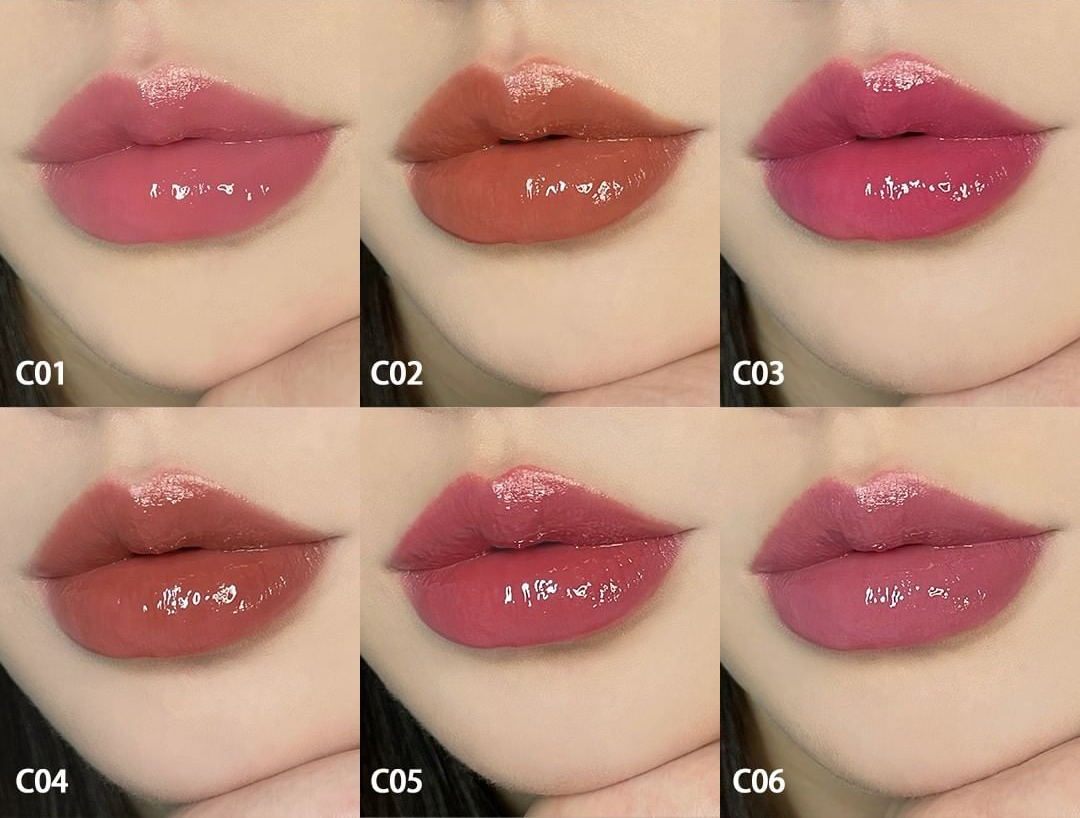 Flower Knows Circus Satin Lipstick swatches
