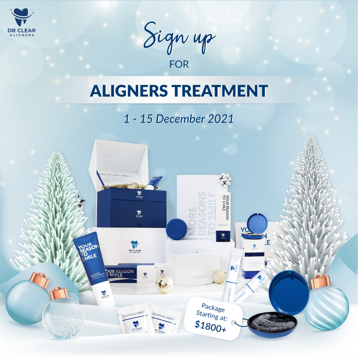 Dr Clear Aligners