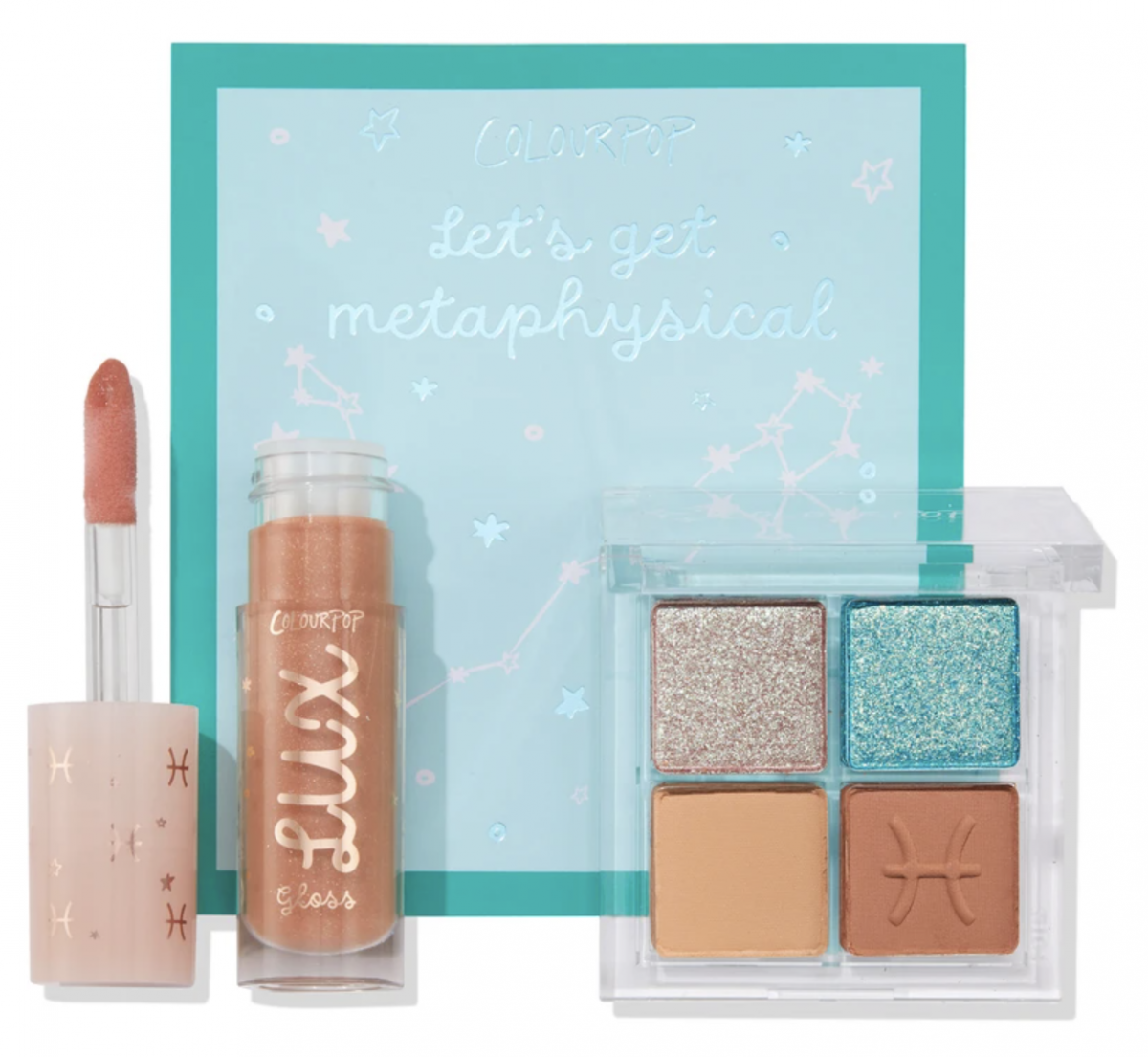 Colourpop Written in the stars Collection_Sweet As Pisces