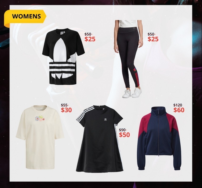 LINK outlet store warehouse sale adidas womens sports apparel