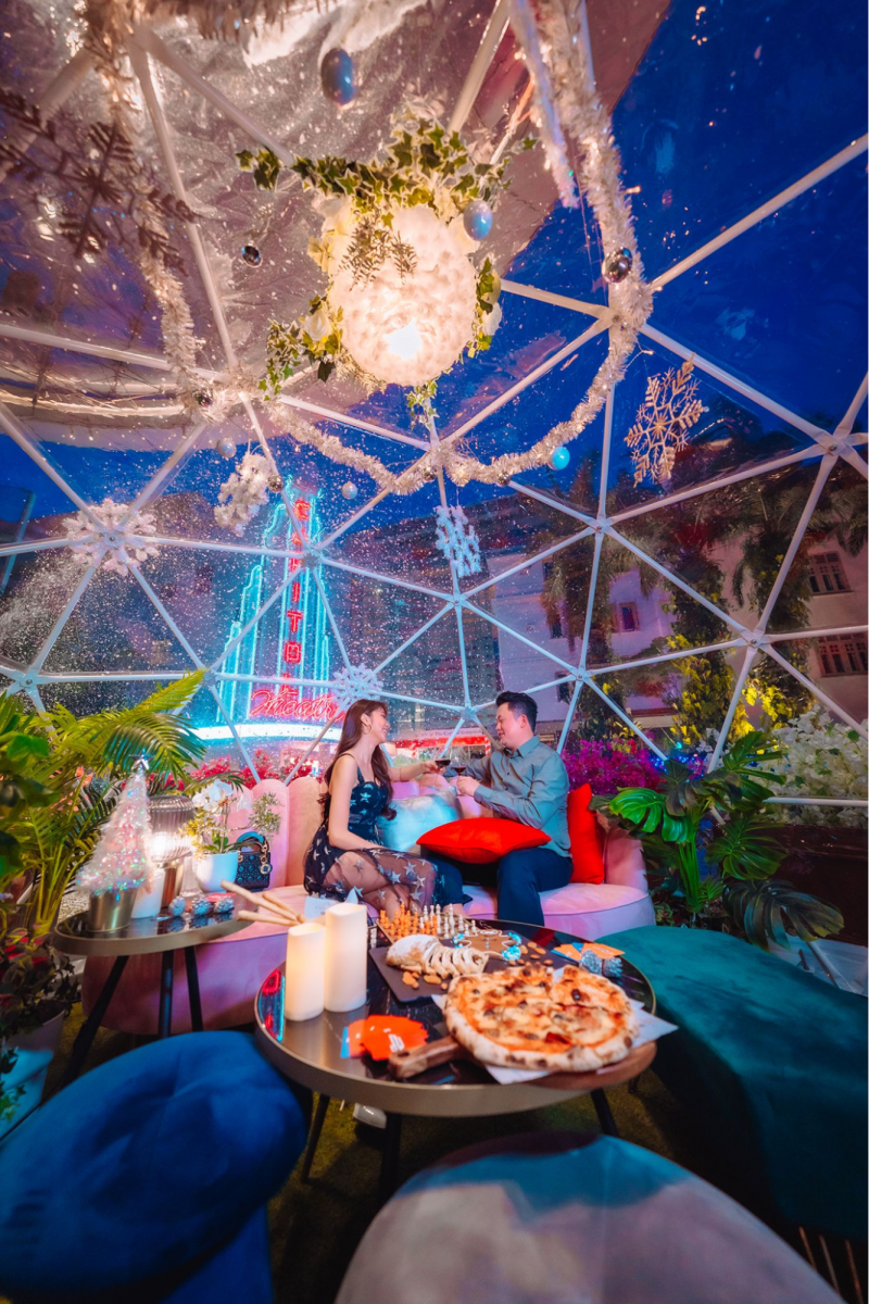 Dome Dining Capitol Singapore 2021